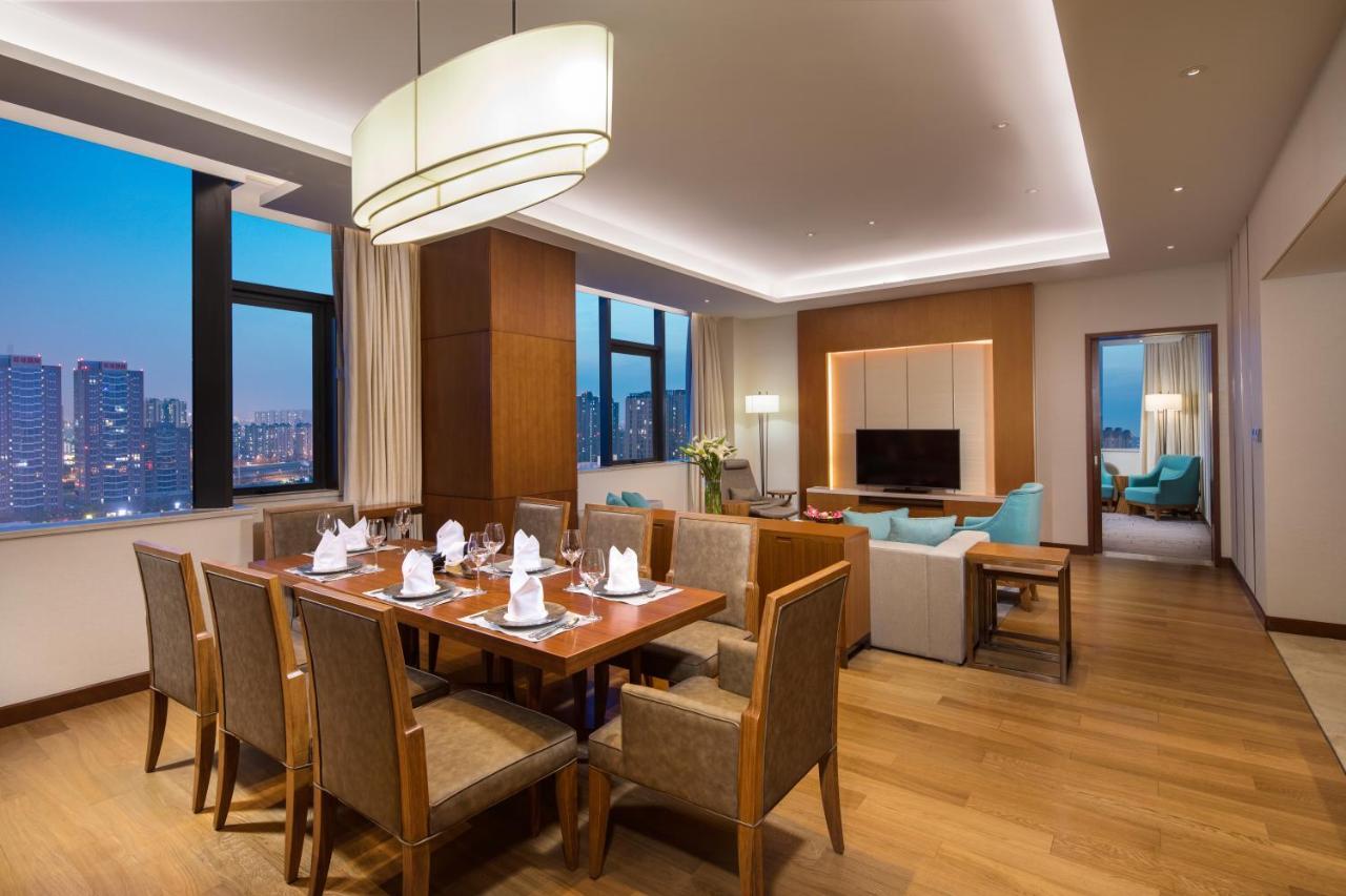 Holiday Inn Tianjin Xiqing By Ihg Экстерьер фото