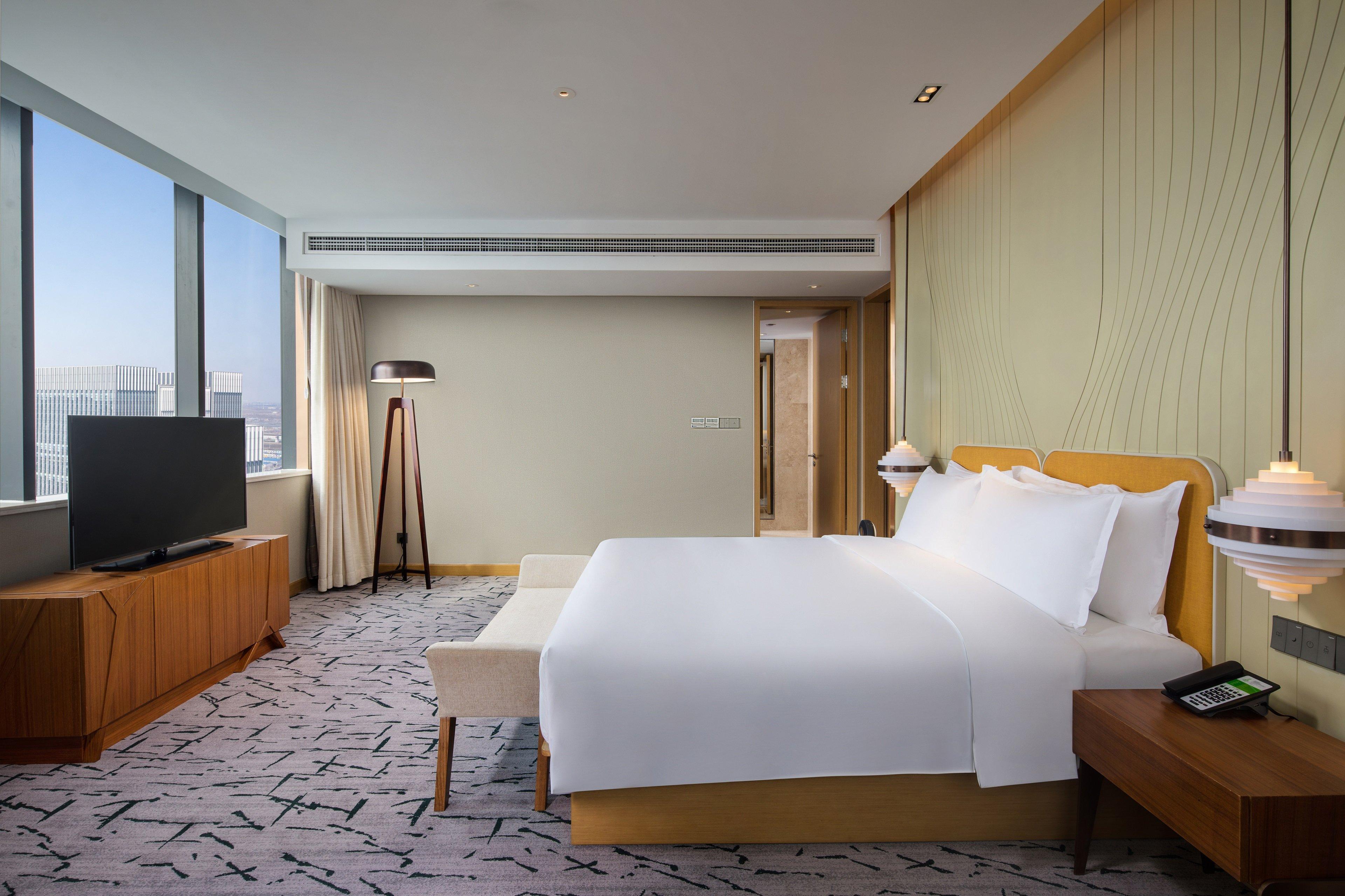 Holiday Inn Tianjin Xiqing By Ihg Экстерьер фото