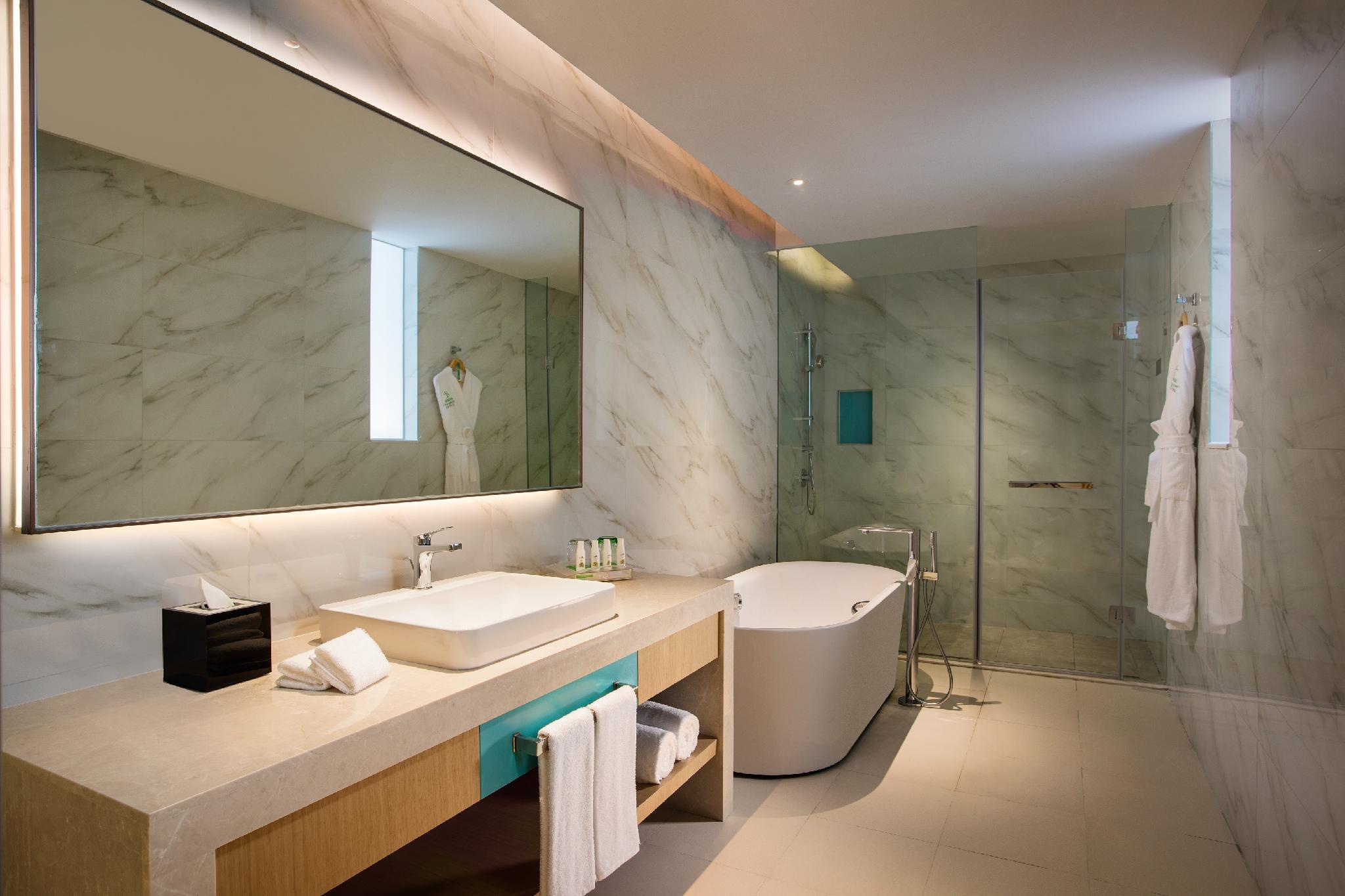 Holiday Inn Tianjin Xiqing By Ihg Экстерьер фото