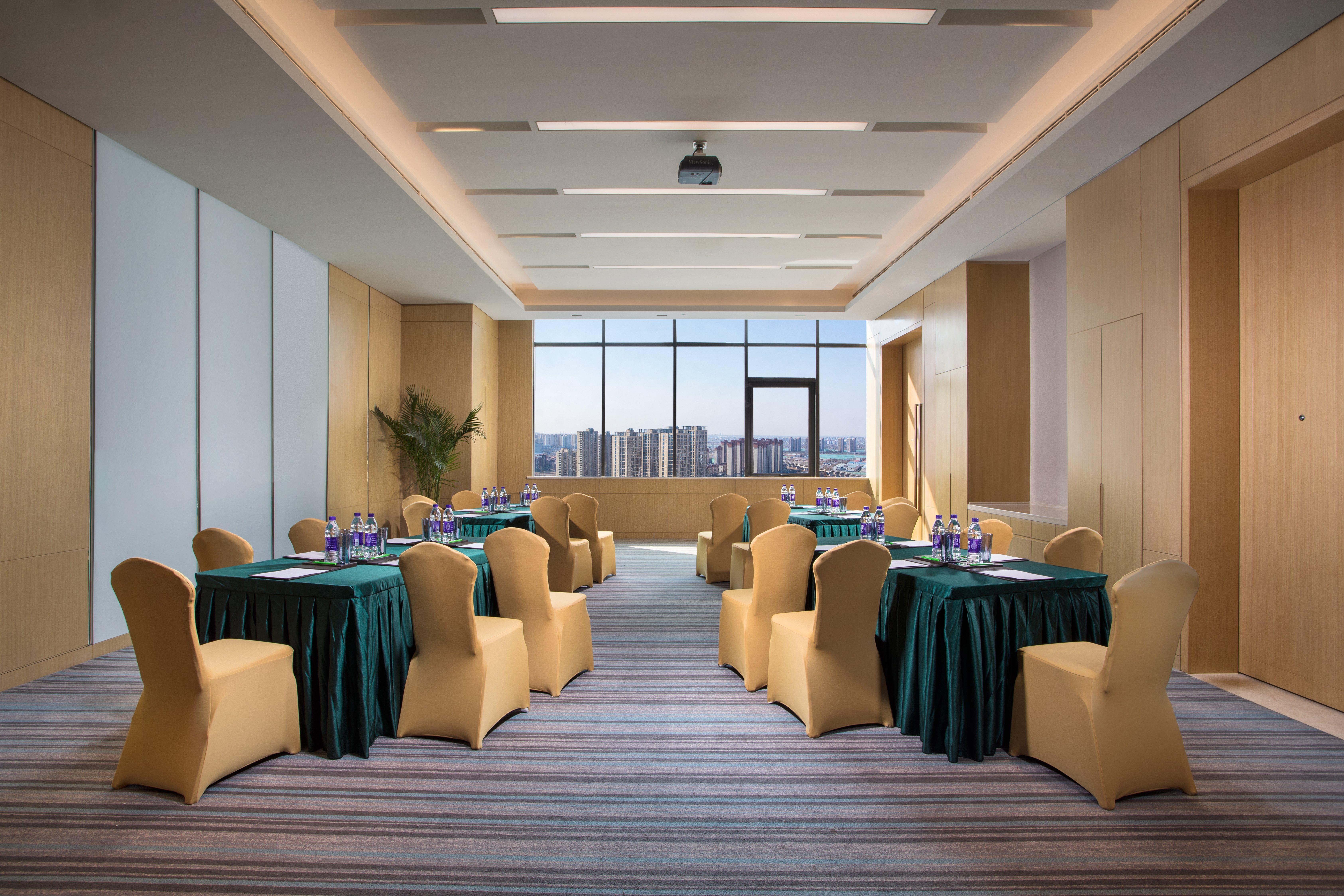 Holiday Inn Tianjin Xiqing By Ihg Экстерьер фото