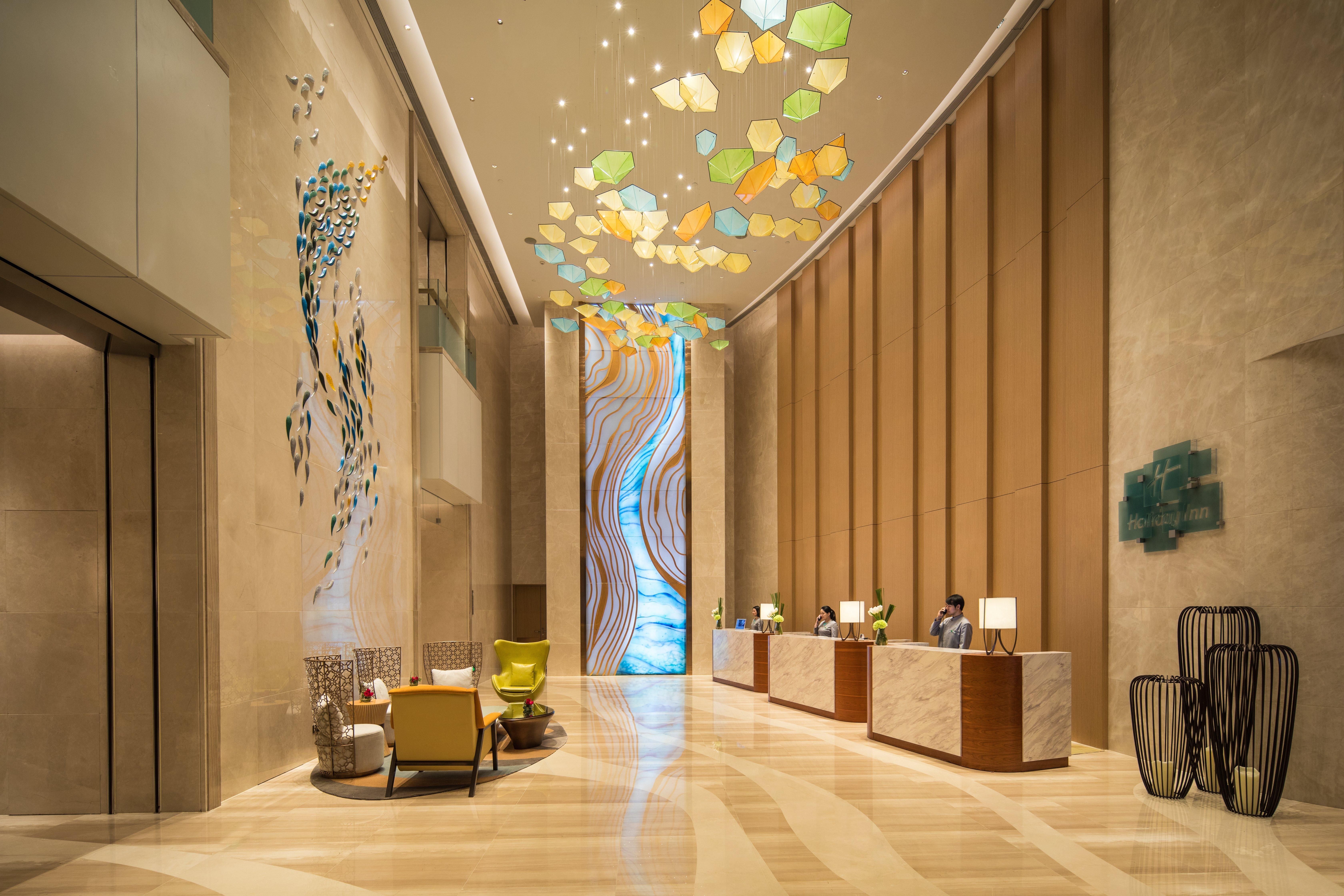 Holiday Inn Tianjin Xiqing By Ihg Экстерьер фото