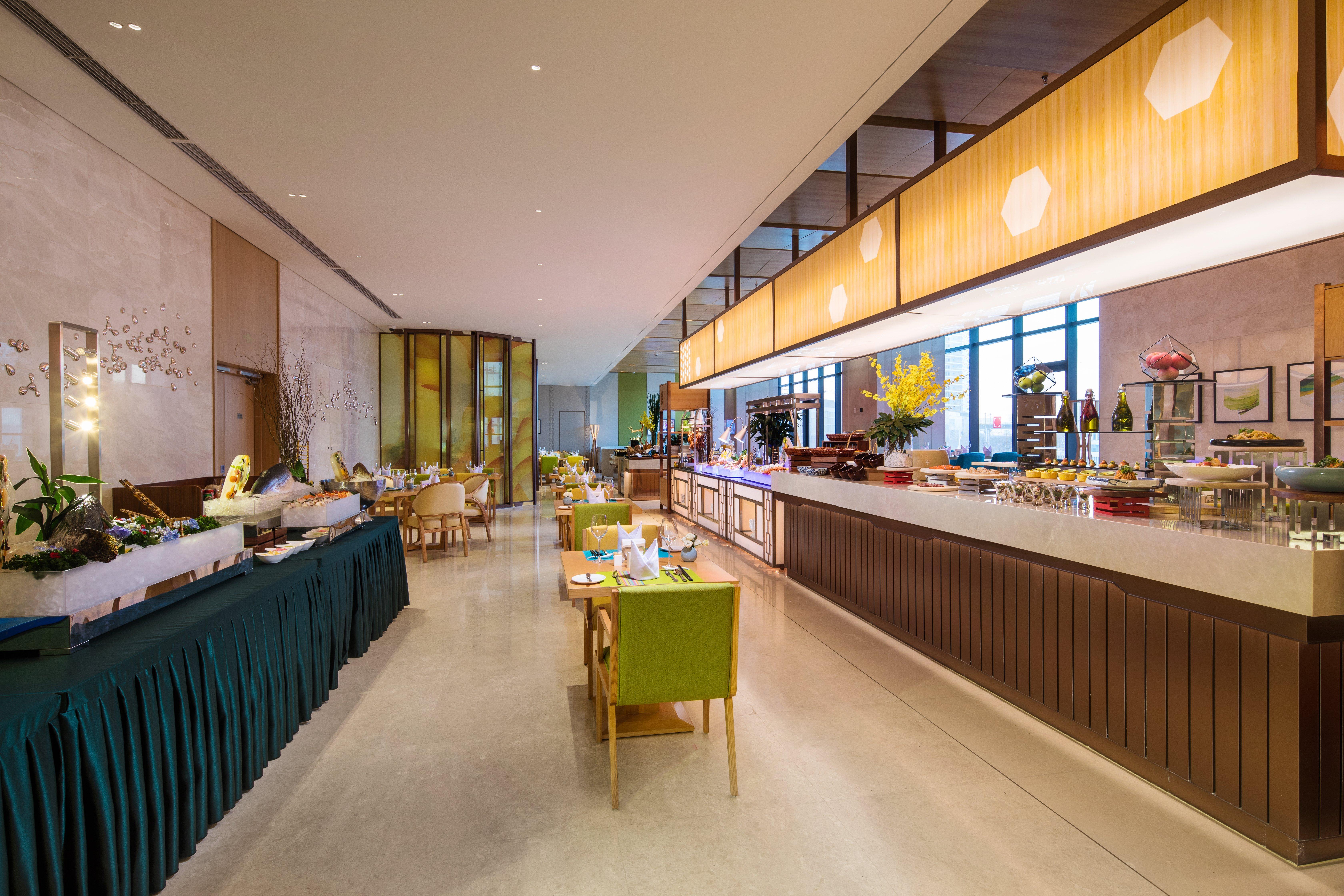 Holiday Inn Tianjin Xiqing By Ihg Экстерьер фото