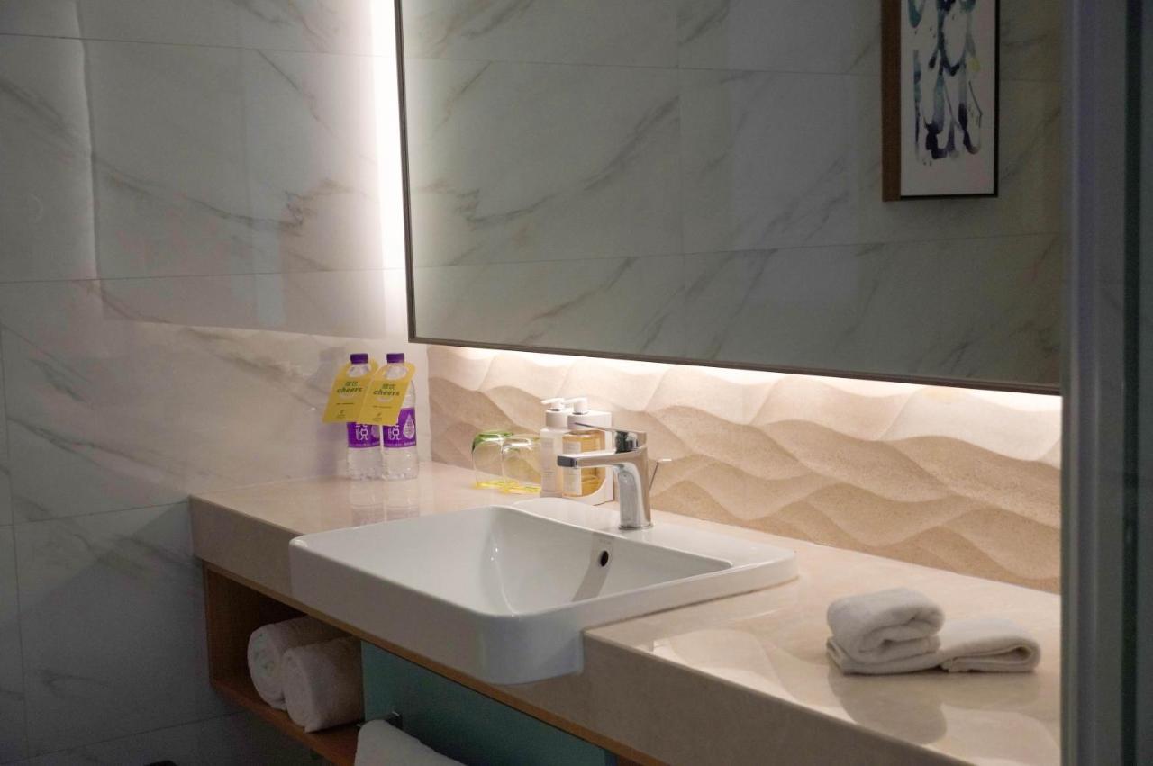 Holiday Inn Tianjin Xiqing By Ihg Экстерьер фото