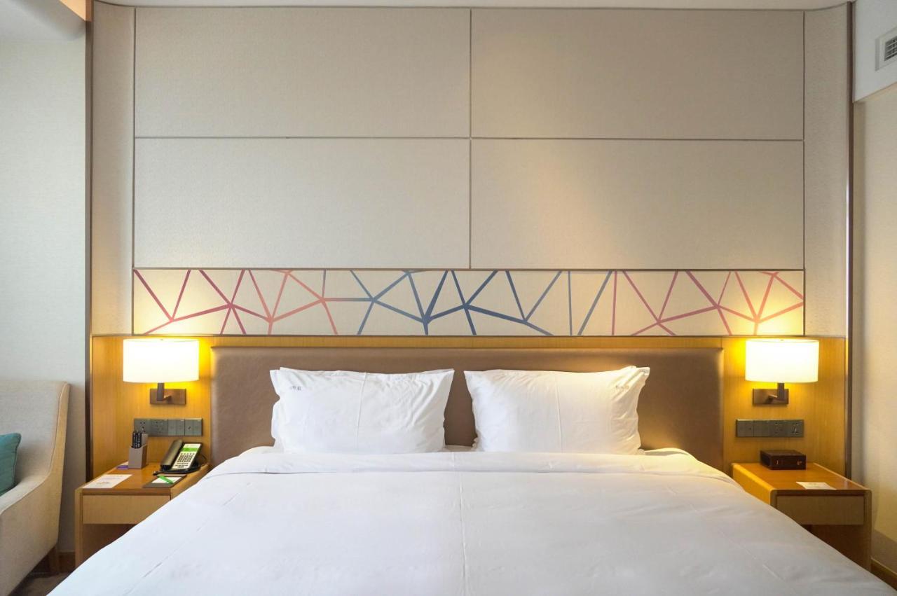 Holiday Inn Tianjin Xiqing By Ihg Экстерьер фото
