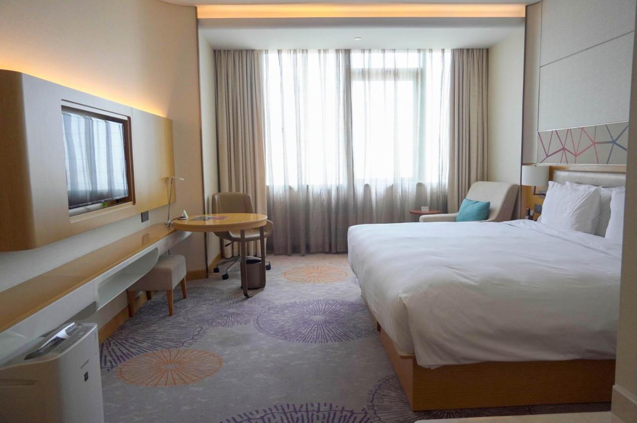 Holiday Inn Tianjin Xiqing By Ihg Экстерьер фото