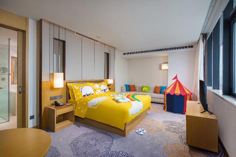 Holiday Inn Tianjin Xiqing By Ihg Экстерьер фото