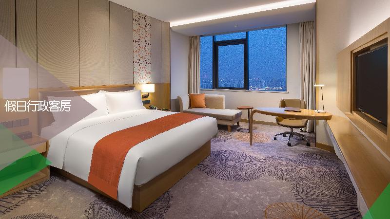Holiday Inn Tianjin Xiqing By Ihg Экстерьер фото